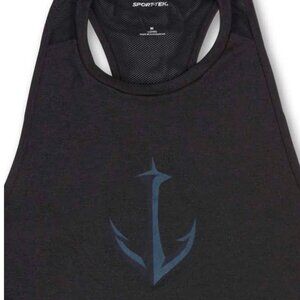 Seattle Kraken Ladies Endeavor Tank - Women's Large - New - Black Heather